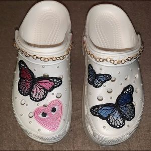 CUSTOM PLATFORM CROCS